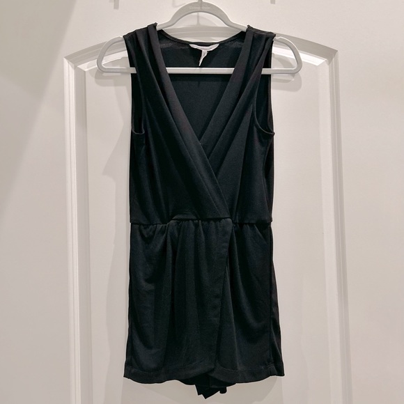 BCBG Black Romper - Picture 1 of 2